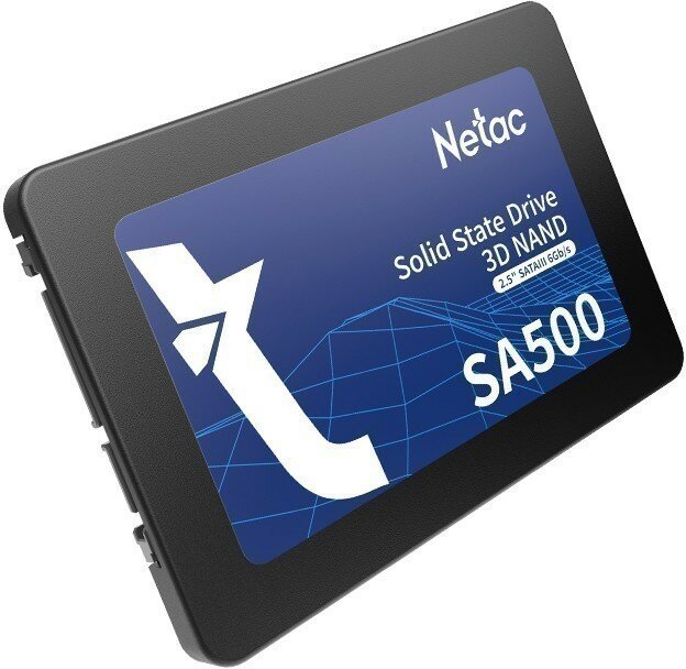 Накопитель SSD 480Gb Netac SA500 (NT01SA500-480-S3X)