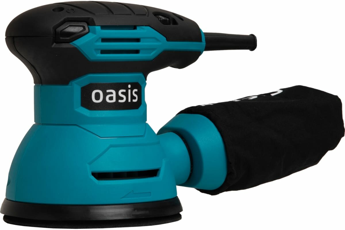 Эксцентриковая шлифмашина Oasis GX-30, 300 Вт, 5000-12000 об/мин, d=125 мм