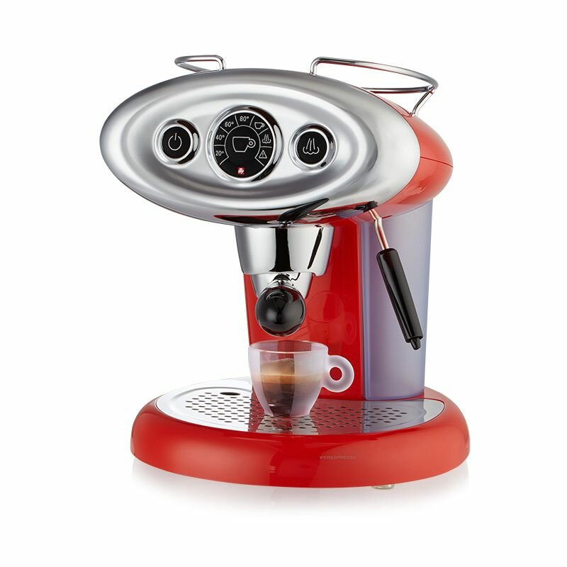 Капсульная кофемашина illy X7.1 Iperespresso (Red) - фотография № 4