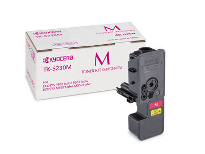 Картридж лазерный Kyocera TK-5230M 1T02R9BNL0 пурпурный (2200стр.) для Kyocera P5021cdn/cdw M5521cdn
