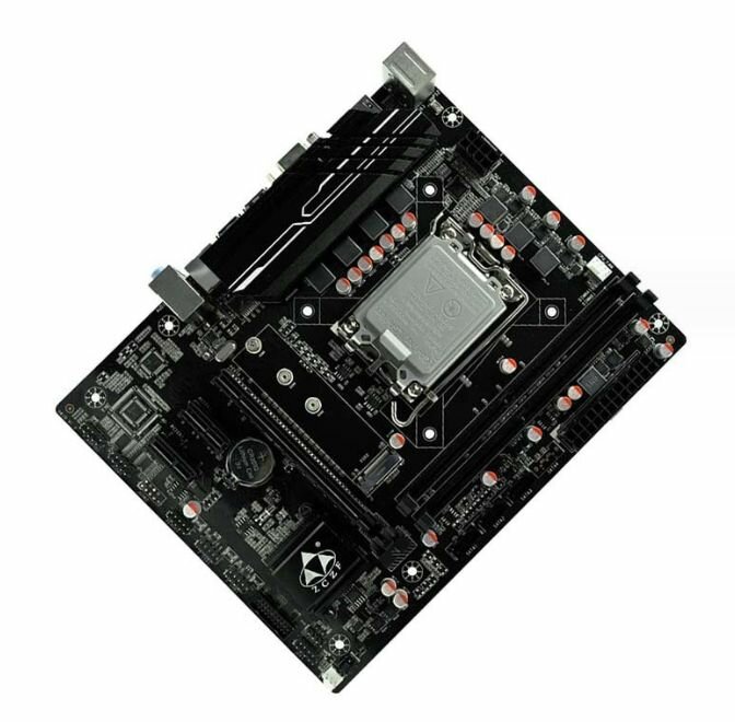 Материнская плата H610M LGA1700 — фото 3