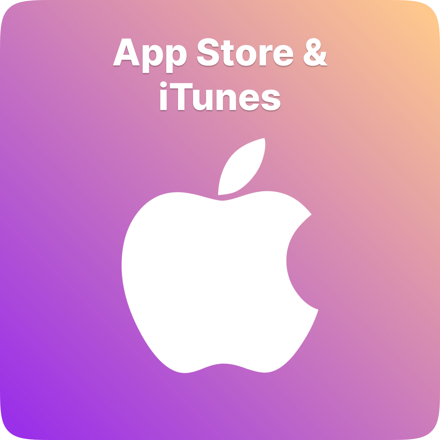 Подарочная карта App Store & iTunes 15 USD