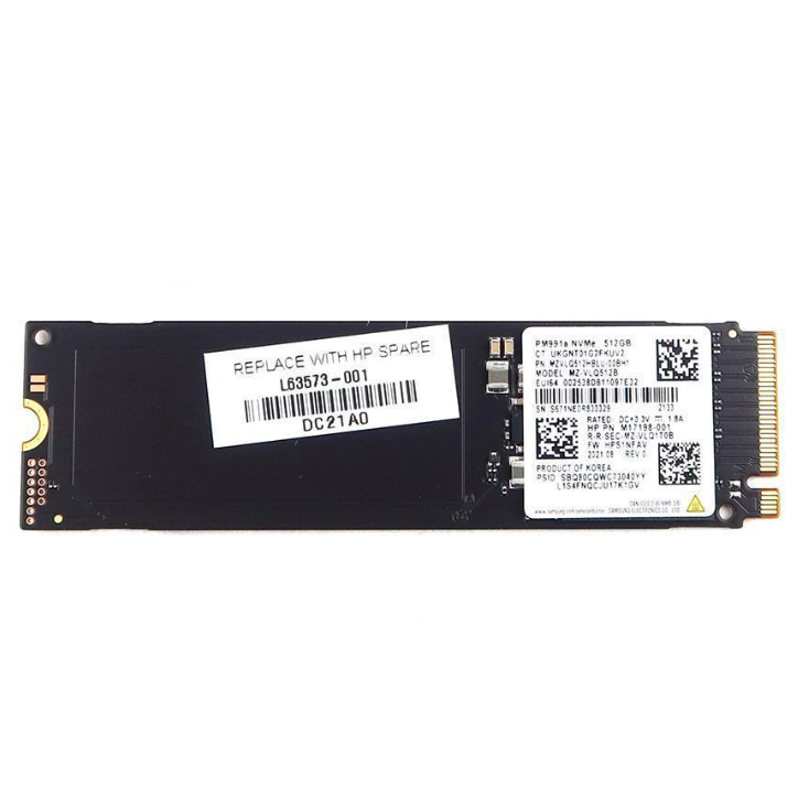 512 ГБ SSD M.2 накопитель Samsung PM991a (MZ-VLQ512B) - NVMe, PCI Express 3.0, TLC