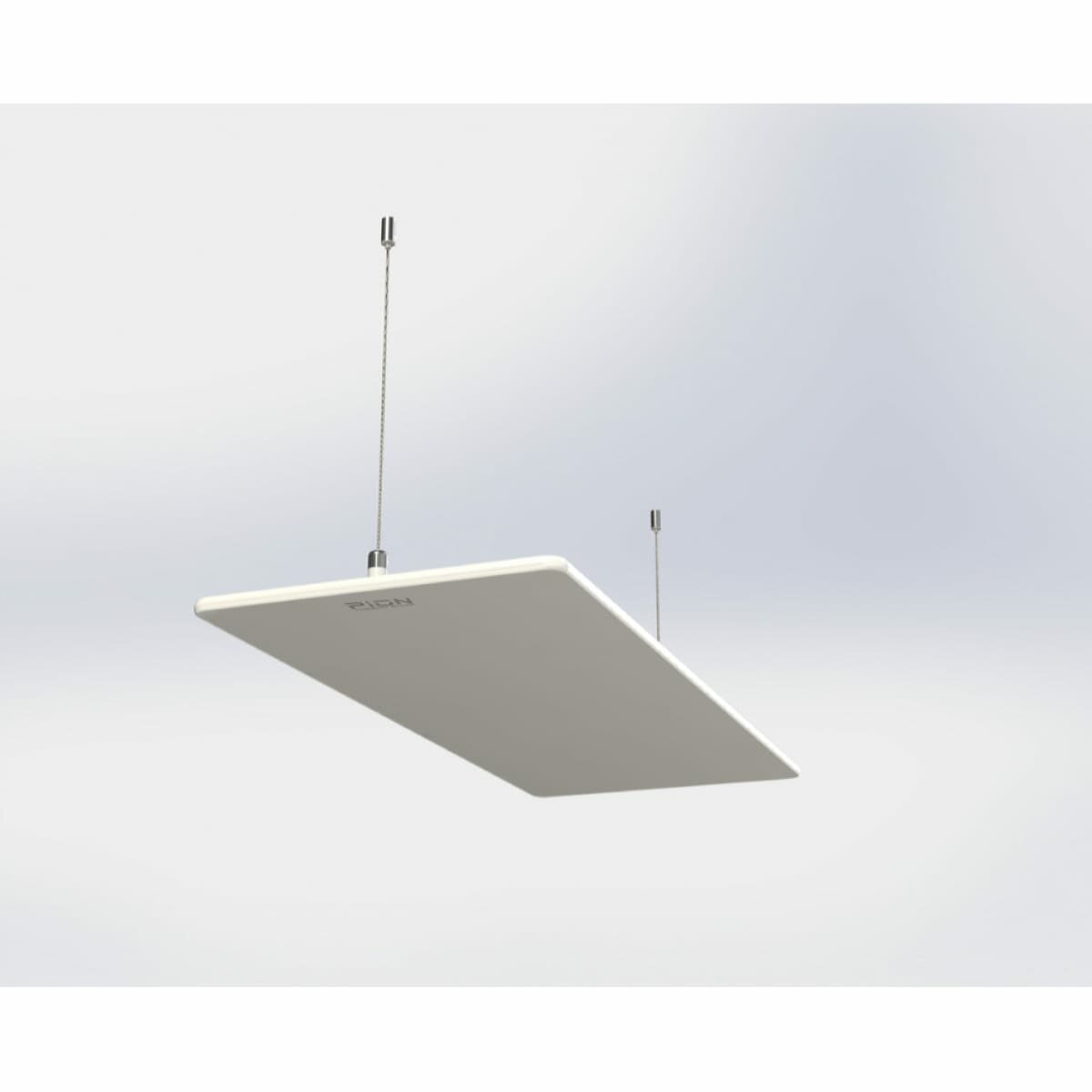 фото Обогреватель для дома инфракрасный пион Ceramic-10+ потолочный и настенный белый