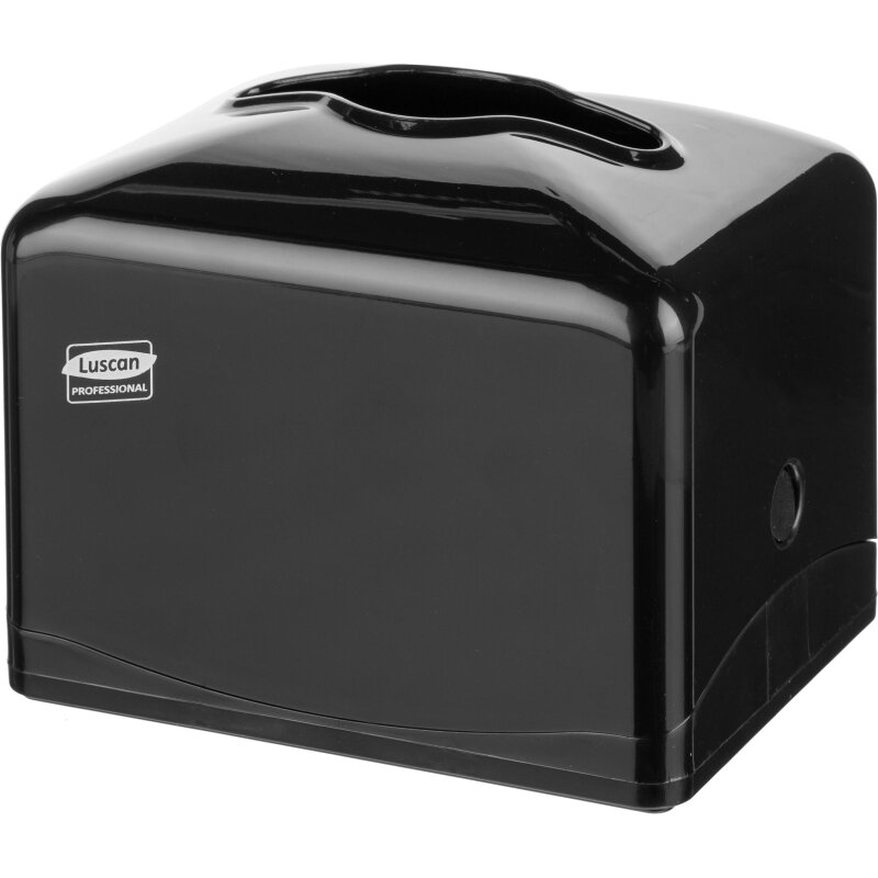 фото Диспенсер для салфеток Luscan Professional мини черный R-1332B