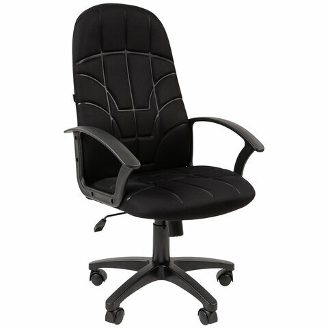 Кресло офисное BRABIX "Stampo EX-292" ткань TW-11 черное 532790 7127245