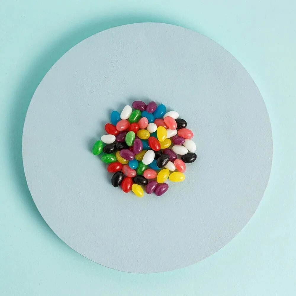 "Jelly Beans" - фруктовые мармеладные конфеты - фотография № 4