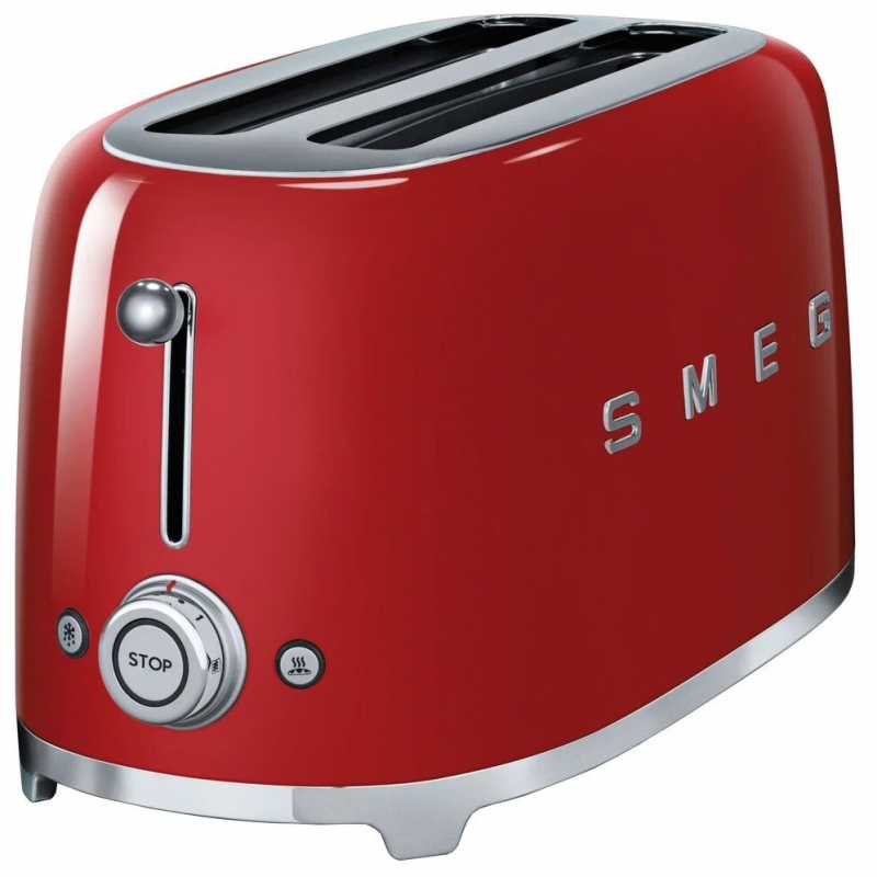 Тостер Smeg TSF02RDEU CN, красный