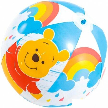 Мяч надувной для плавания Intex Winnie The Pooh