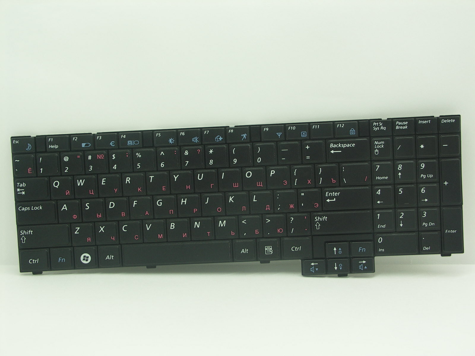 Клавиатура Samsung R519, R523, R525, R528, R530, R538, R540, R620, R717, R719, RV508, RV510 (KBD-SA-51)