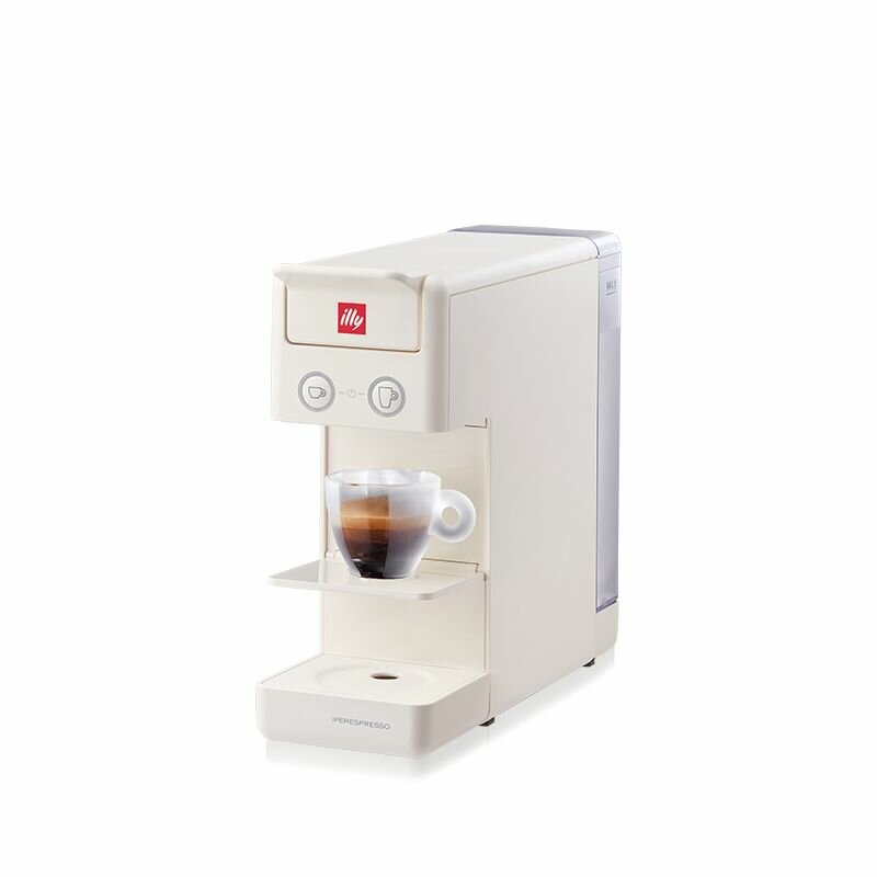 Капсульная кофемашина illy Y3.3 Espresso (White) - фотография № 3