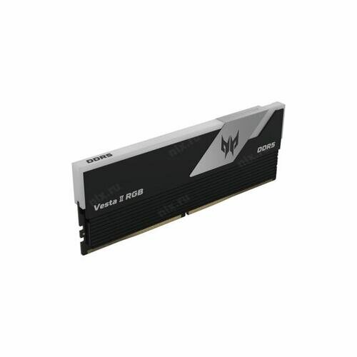 Модуль памяти 32Gb (2x16) Acer Predator Vesta II RGB, DDR5, 6400Mhz CL32 (32-39-39-102) 1.35V Black