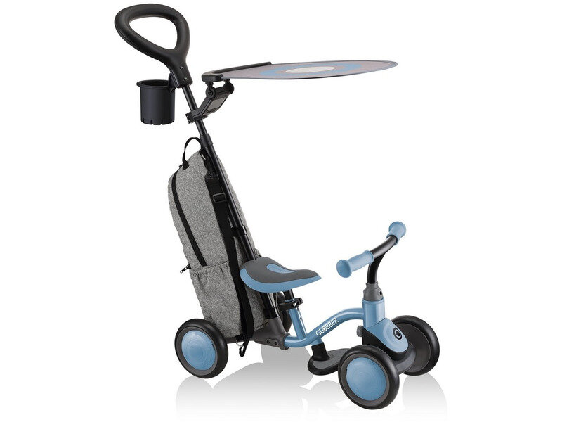 Globber Learning Bike 3in1 Deluxe, год 2023, цвет Синий
