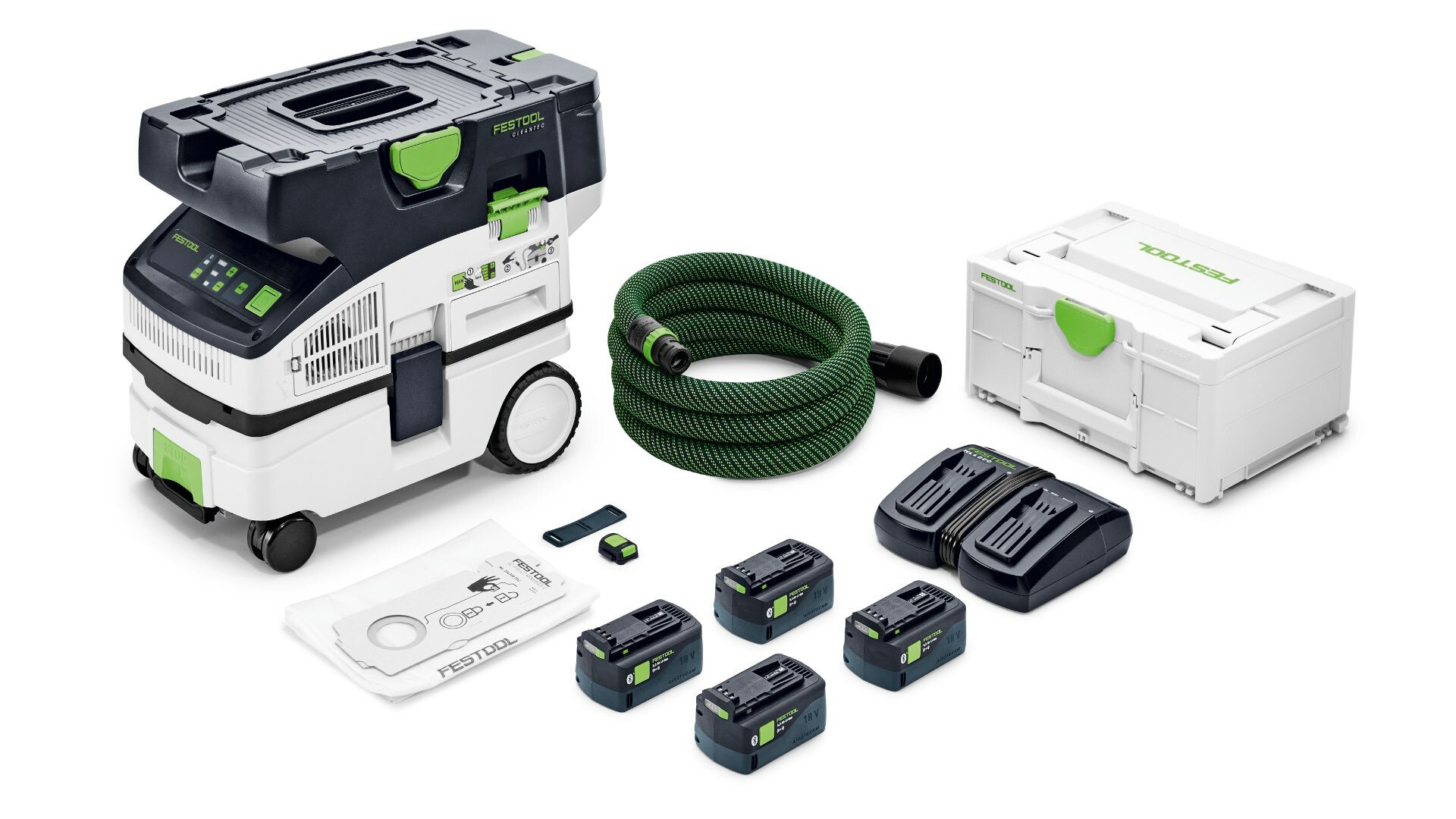 Аккумуляторный мобильный пылесос Festool CTLC MINI I-Plus