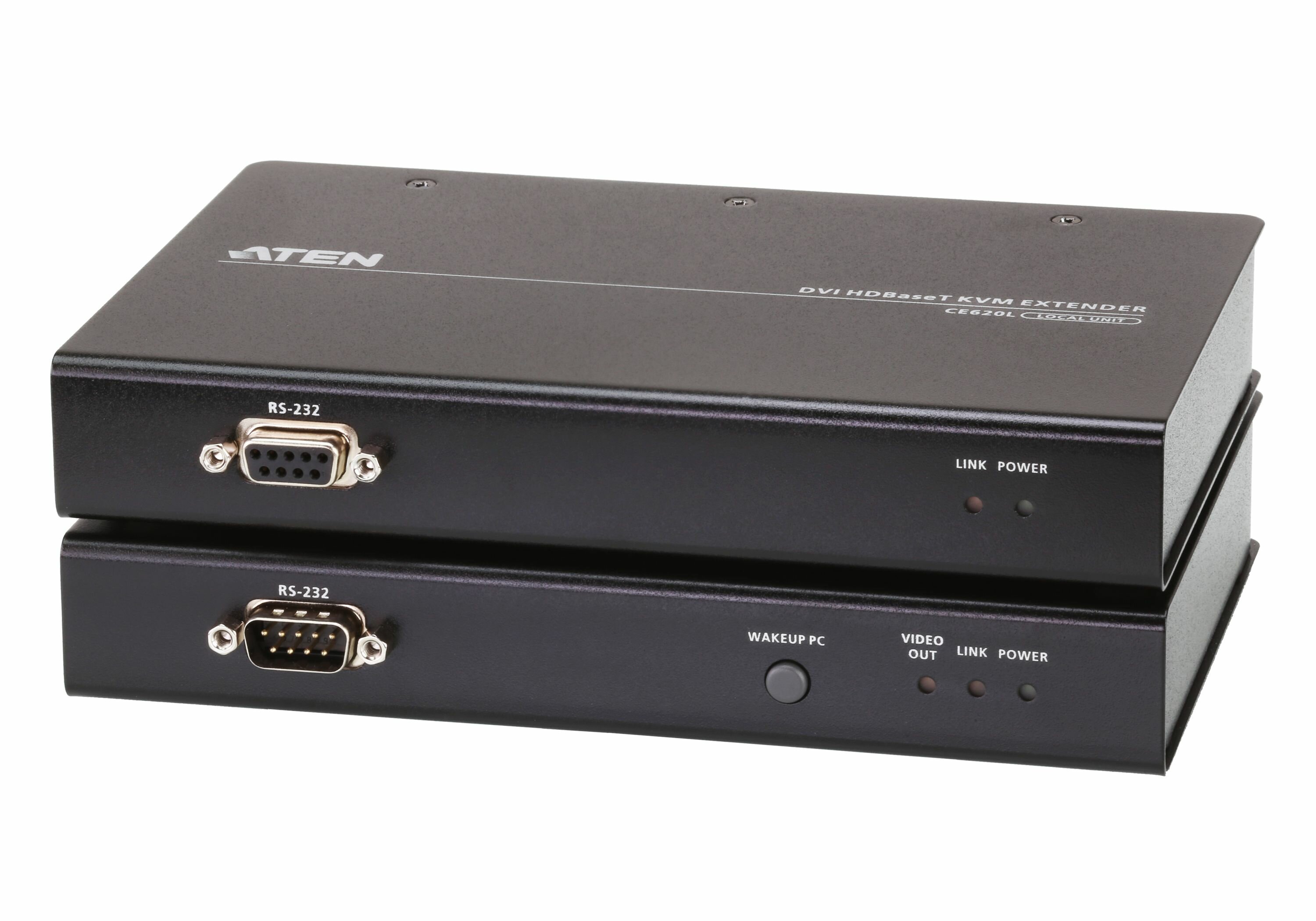 Устройство Aten USB DVI КВМ-удлинитель HDBaseT™ 2.0 (1920 x 1200 100 м)/ DVI HDBase T2.0 KVM Extender