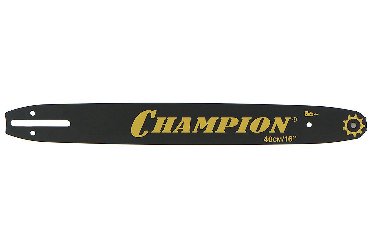 Шина 16" (цепь 56 зв., посадка 1.3, шаг 3/8, 40см) 160SDEA041 для бензопилы CHAMPION 240