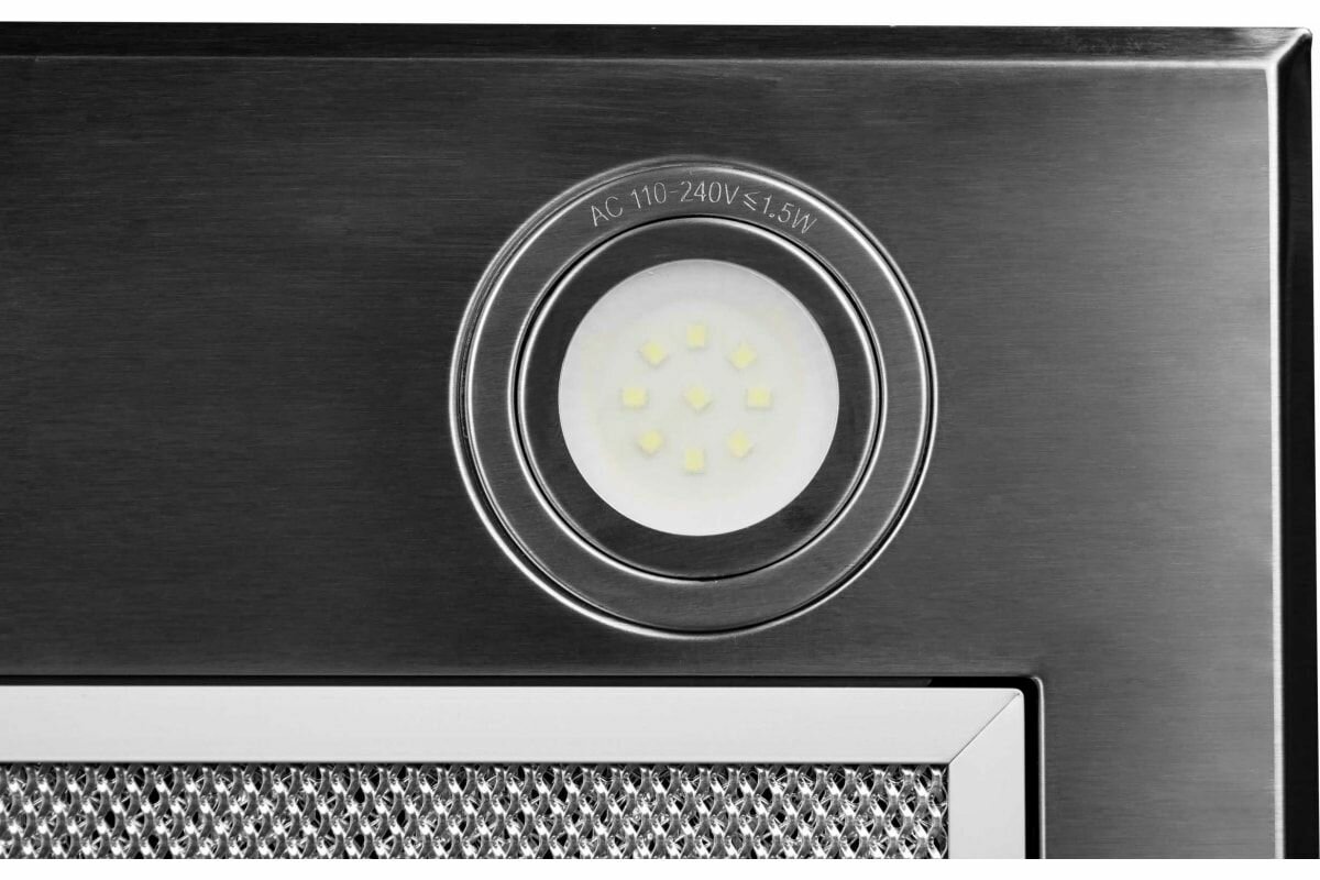 Воздухоочиститель LEX GS BLOC 600 INOX кухонная вытяжка - фотография № 10