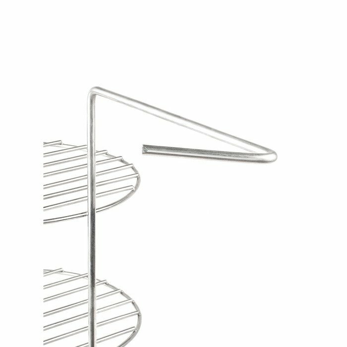 Решетка 3-х ярусная с ручками для тандыра, диаметр 23 см, высота 33 см - фотография № 6