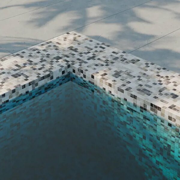 фото Мозаика мраморная Artens Empire 30x30 см цвет коричневый