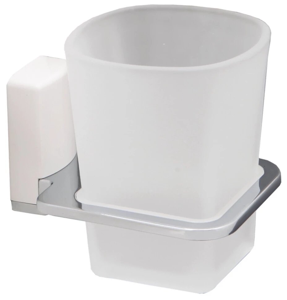 Стакан WasserKRAFT Leine K-5028WHITE