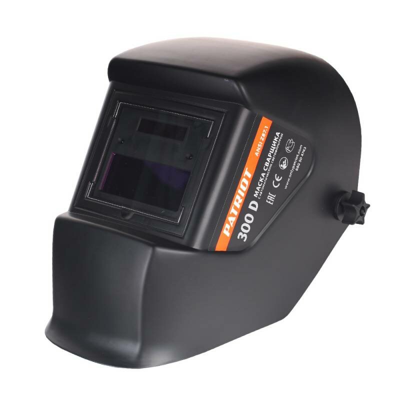 фото Маска сварщика Patriot 300D (880504743)