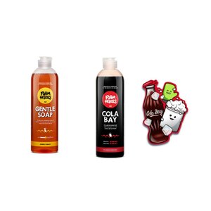 Набор для двухфазной мойки Gentle Soap Amber & Tabaco + Cola Bay