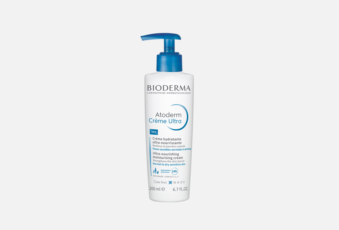 Крем универсальный Bioderma, Atoderm 200мл