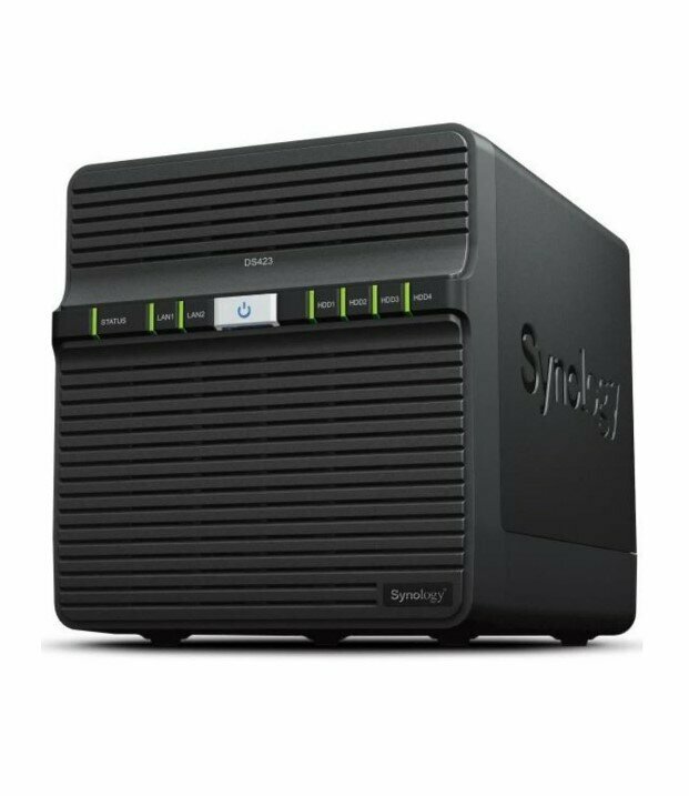 Сетевое хранилище NAS Synology DS423