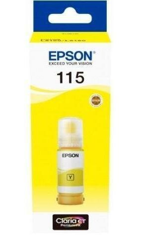 Контейнер с чернилами Epson C13T07D44A для Epson L8160/L8180 70стр Желтый