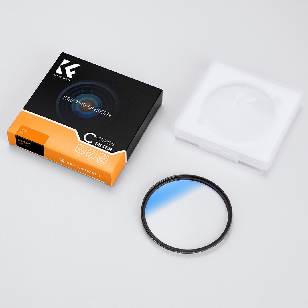 Светофильтр K&F Concept NANO-C HMC UV 37mm