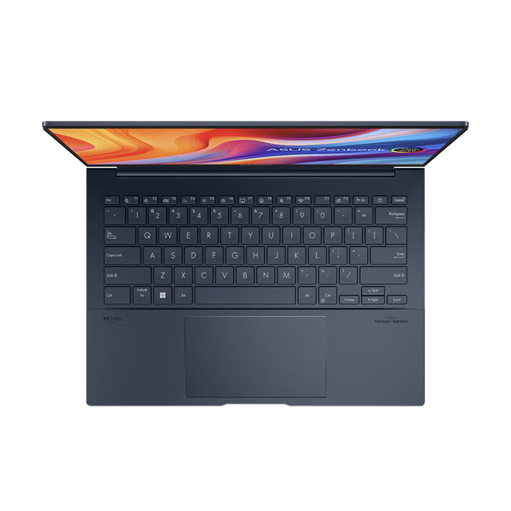 Ноутбук Asus zenbook 14 2024 Intel Ultra 7-155H 32GB/1TB 120hz OLED CN Синий