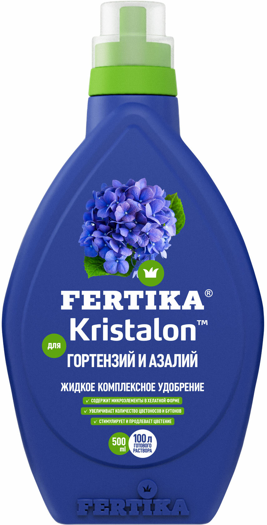 Удобрение FERTIKA Kristalon для фиалок 0.5 л