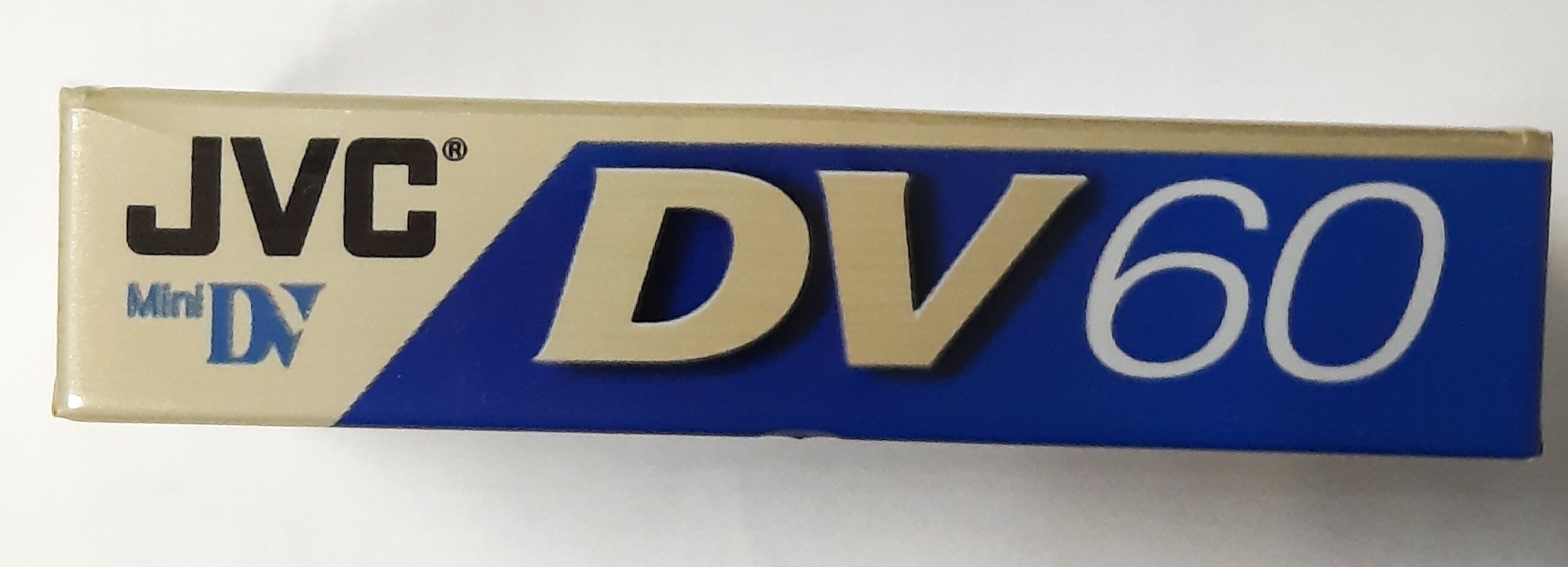 Цифровая видео кассета mini DV JVC, DVM60, M-DV60DE.