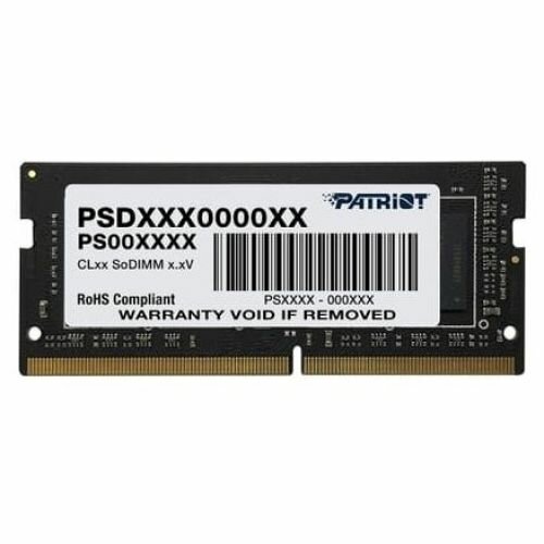 Оперативная память SO-DIMM 4Gb 2666 Patriot Signature (PSD44G266681S)