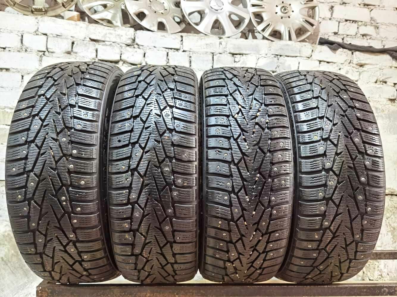 Nokian Tyres Hakkapeliitta 7 R16 205/60 96T БУ Шины Зимние