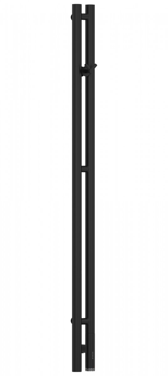 Полотенцесушитель электрический Сунержа Нюанс 3.0 1200 правый (Матовый чёрный)