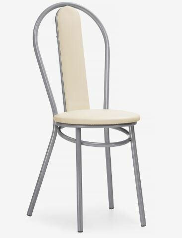 фото Стул Woodville Lamniel ваниль в крапинку, светлый мусс 459662 .