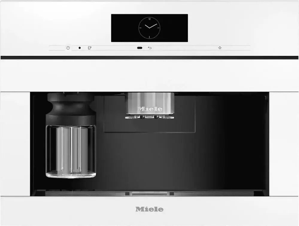 Кофемашина Miele CVA 7845, бриллиантовый белый