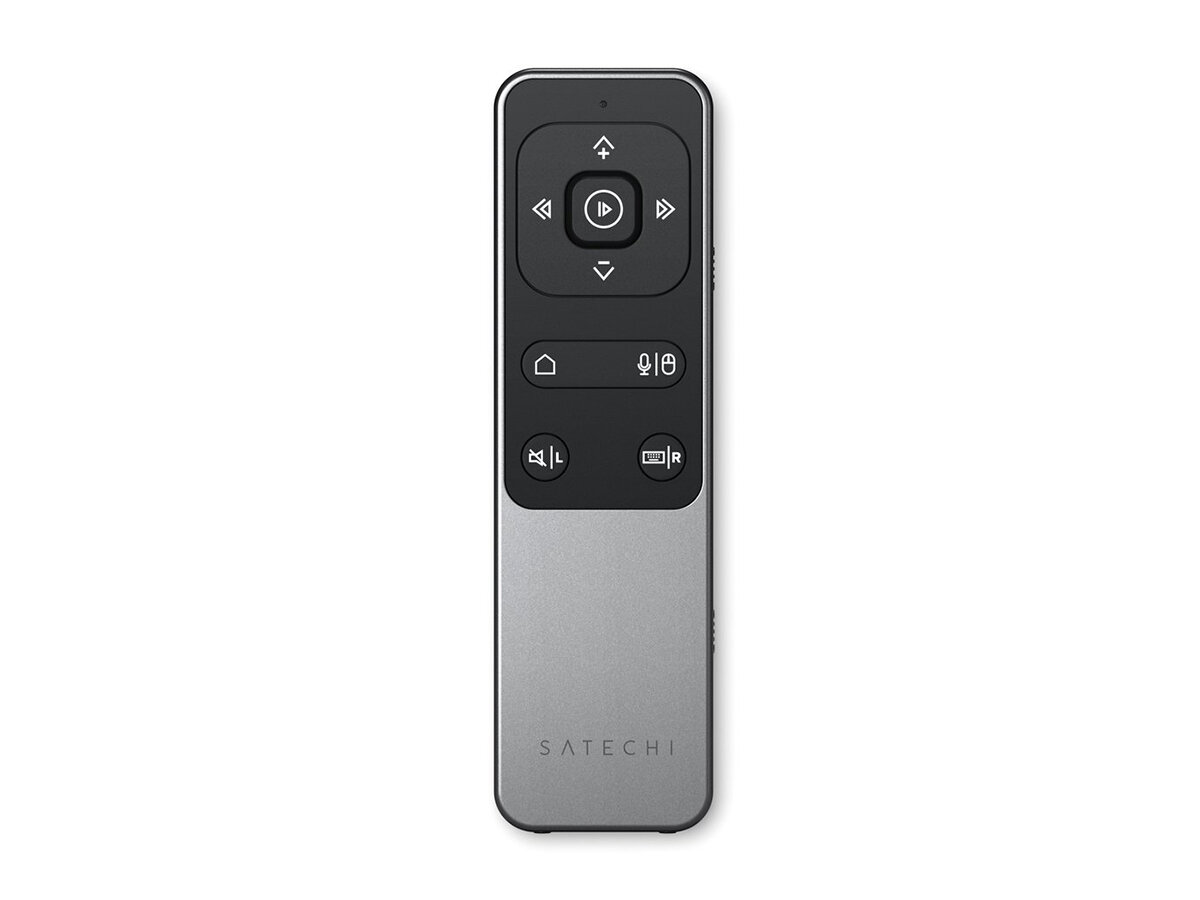 Пульт для презентаций Satechi R2 Bluetooth Multimedia Remote Control Серый ST-BTMR2M