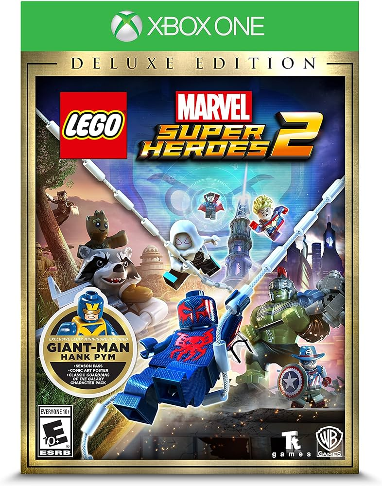 Игра LEGO Marvel Super Heroes 2 Deluxe Edition Xbox One Xbox Series X|S электронный ключ Аргентина