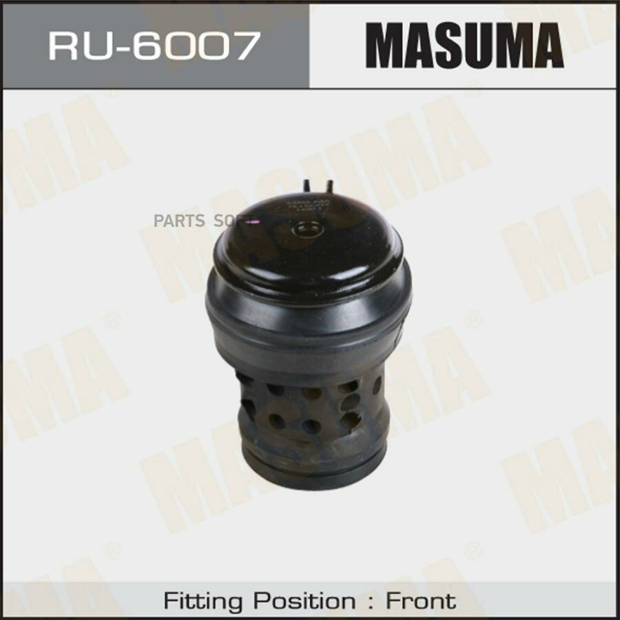 MASUMA RU6007 Подушка крепления двигателя , VOLKSWAGEN GOLF, PASSAT 91- (front) | перед |