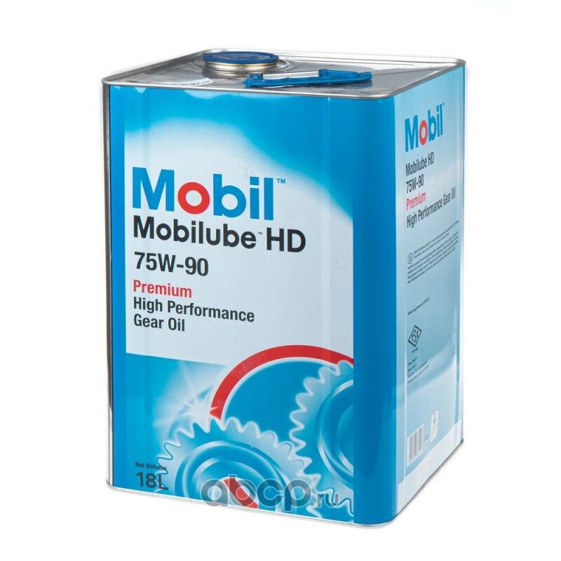 Масло Трансмиссионное Mobil Mobilube Hd 75W-90 Минеральное 18 Л 156495 Mobil арт. 156495