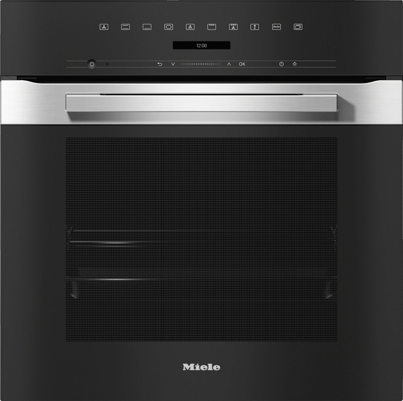 Независимый электрический духовой шкаф Miele - фото №1