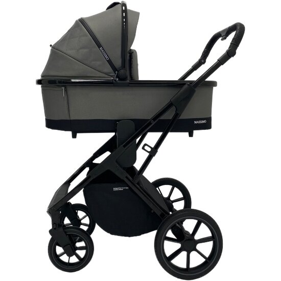 Коляска 2 в 1 Sweet Baby 427092 Massimo Grey