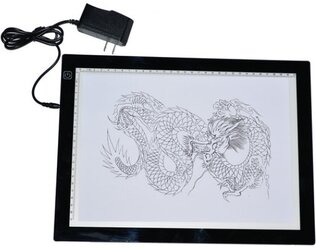 Планшет для перевода рисунка Ava Tattoo A4 LED TA-323A