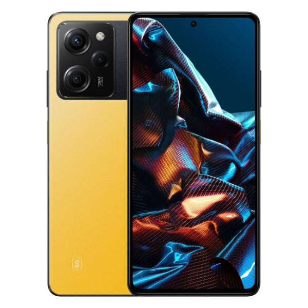 Poco X5 Pro 5G 6/128Gb Yellow