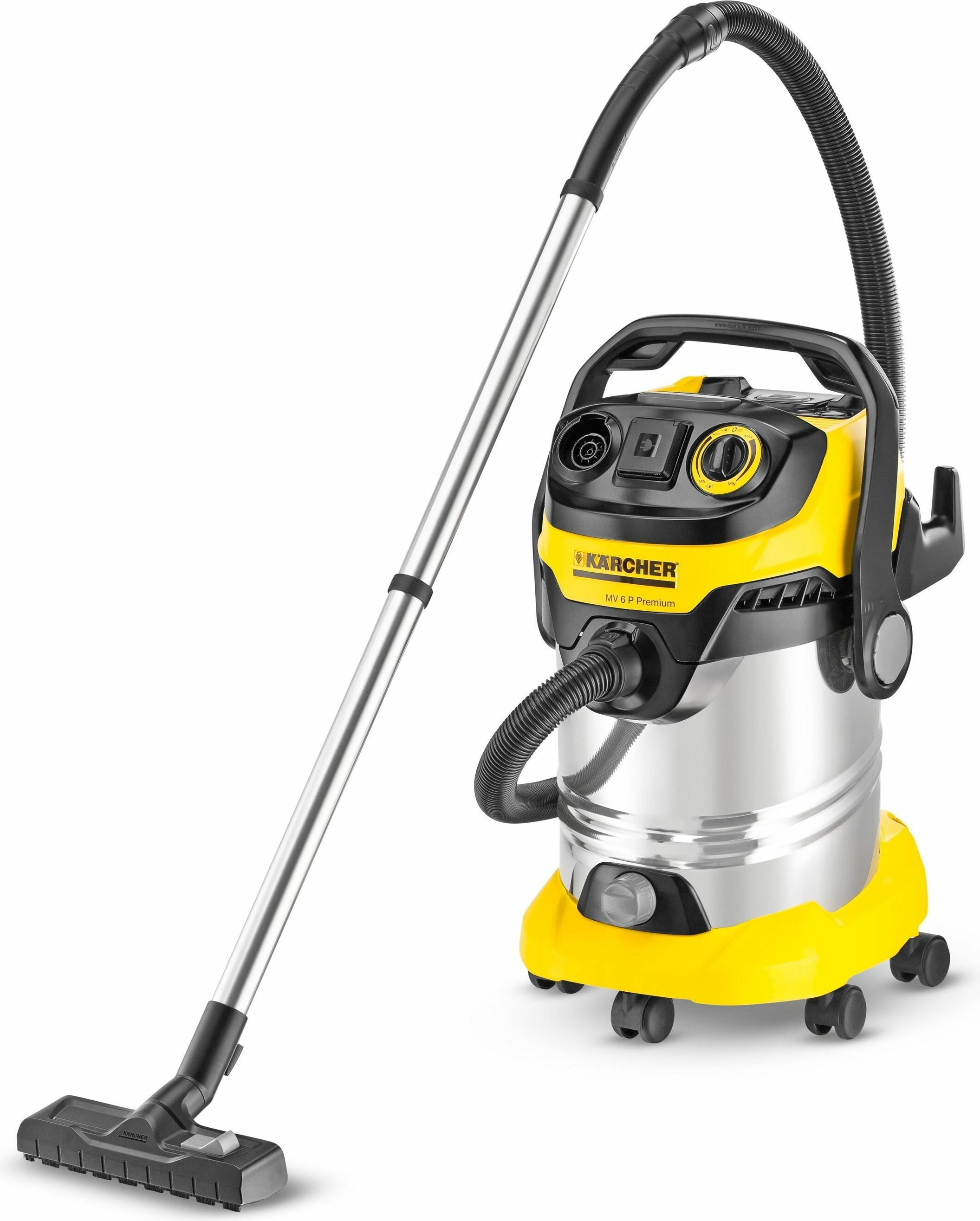 Пылесос KARCHER WD6 Premium (1.348-270.0) 1300 Вт