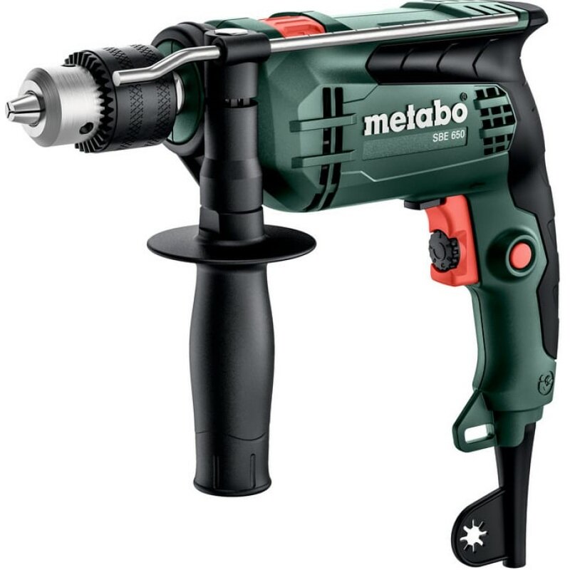 Ударная дрель, METABO SBE650 (1 шт.)