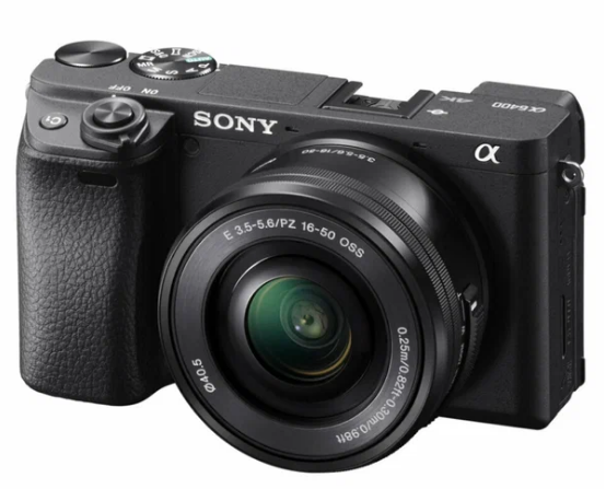 Фотоаппарат SONY Alpha A6400M kit ( E 18-135мм f/3.5-5.6 OSS), черный [ilce6400mb.cec] - фото №1
