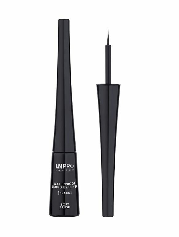 LN Pro Подводка для век liquid eyeliner waterproof SOFT blush